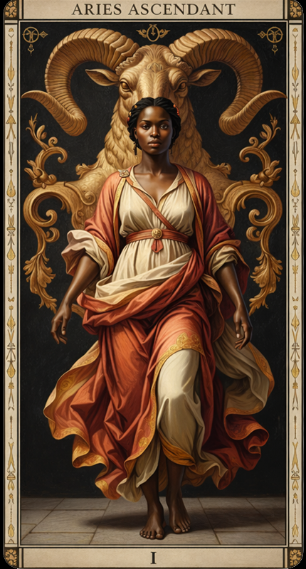 Aries The Flame That Leads A Zodiac Identity Guide by Collective One