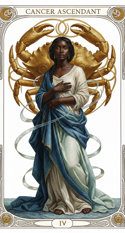 Cancer The Waters That Remember A Zodiac Identity Guide by Collective One