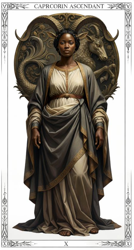 Capricorn The Mountain That Endures – A Zodiac Identity Guide by Collective One