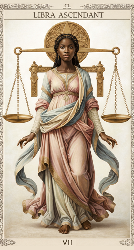 Libra The Scales That Balance – A Zodiac Identity Guide by Collective One