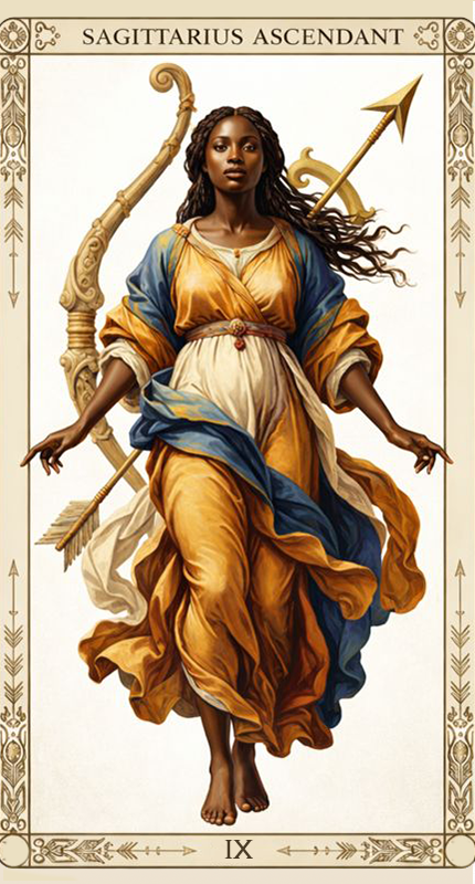 Sagittarius The Arrow That Expands – A Zodiac Identity Guide by Collective One