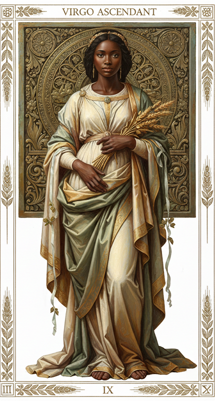 Virgo The Mind That Heals – A Zodiac Identity Guide by Collective One