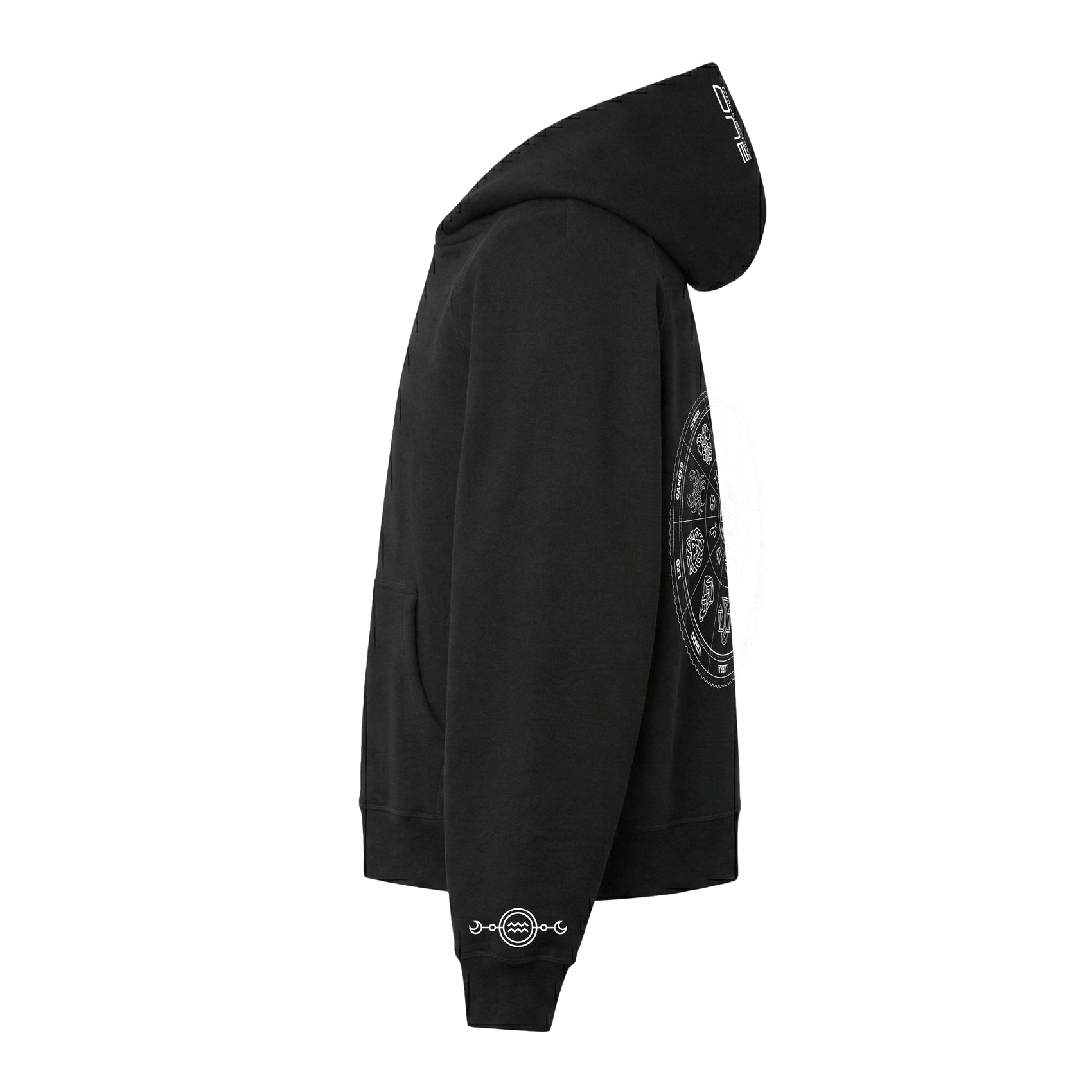 Aquarios - Zodiac Hoodie