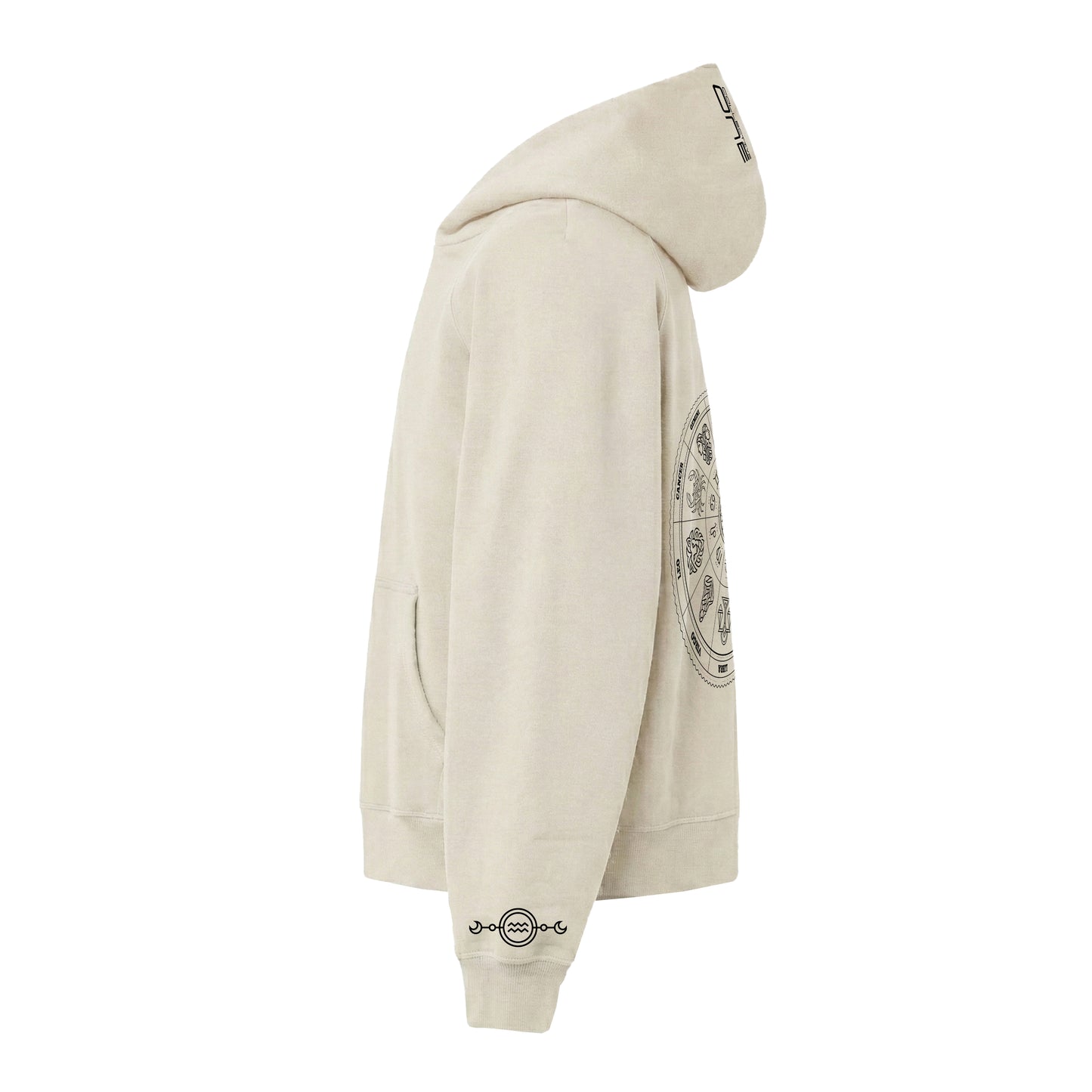 Aquarios - Zodiac Hoodie