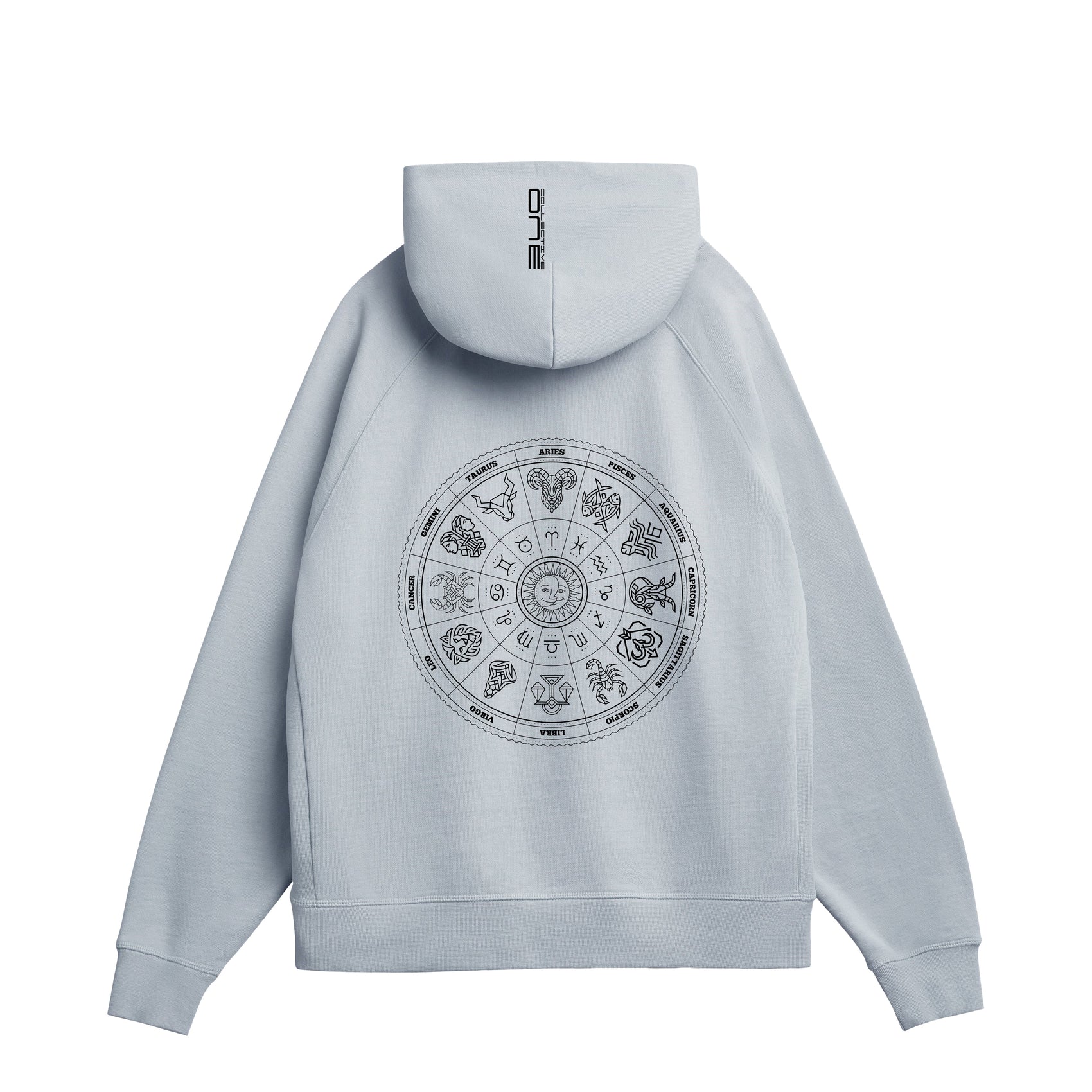 Aquarios - Zodiac Hoodie