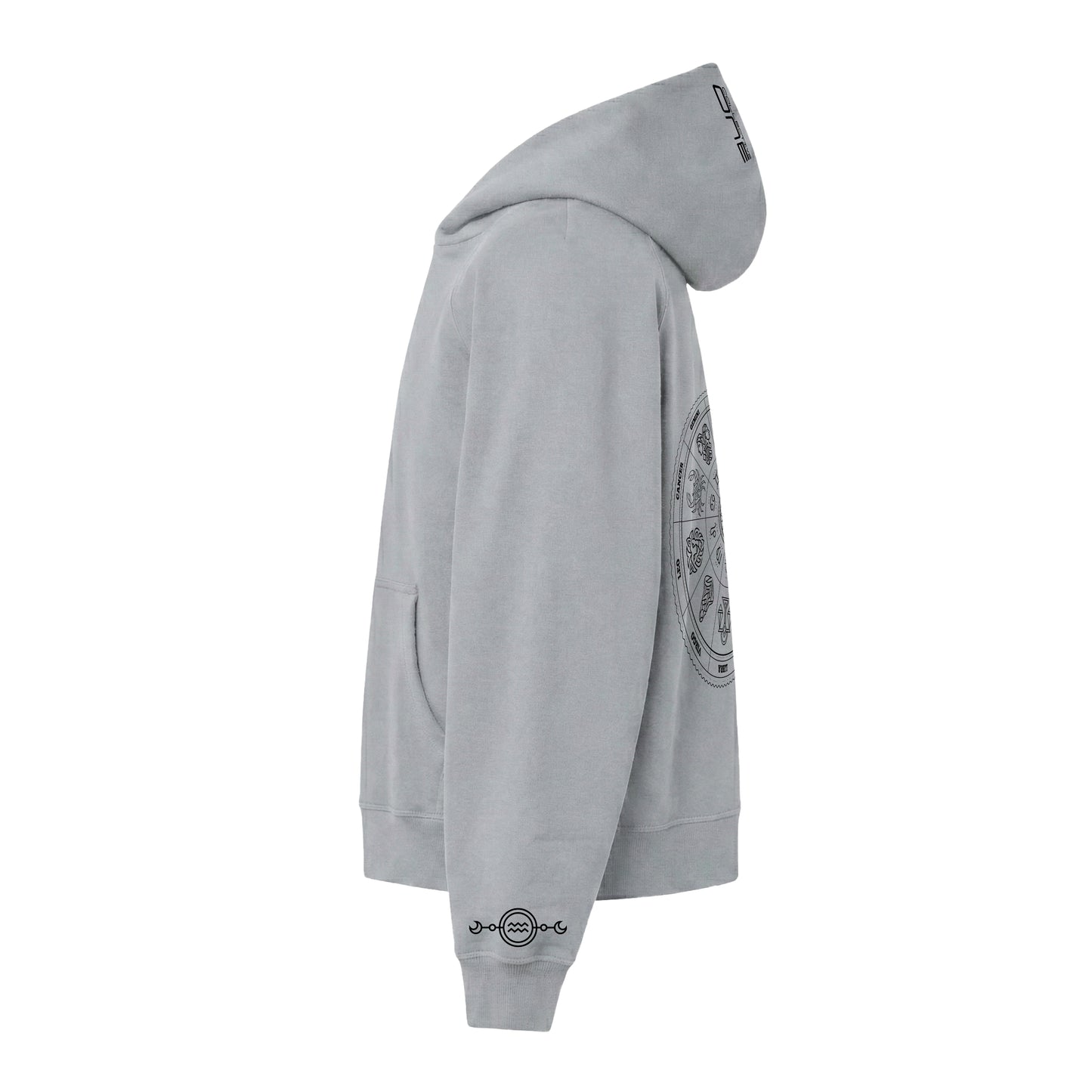 Aquarios - Zodiac Hoodie